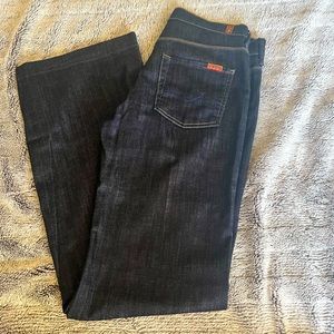 7FAMK Ginger Wide Leg Flare